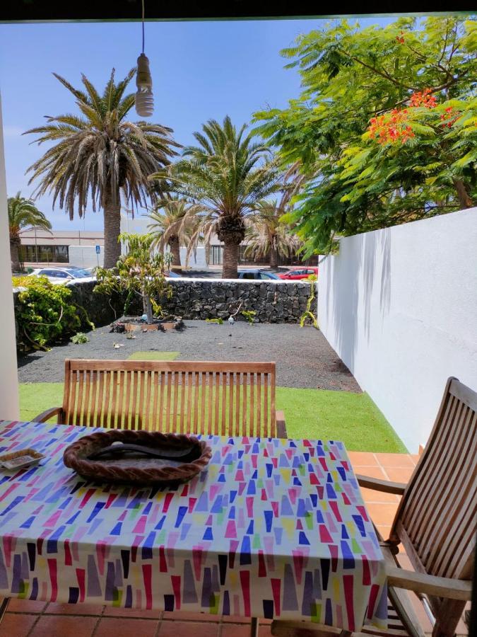 Casa Palmeras Costa Villa Costa Teguise Buitenkant foto