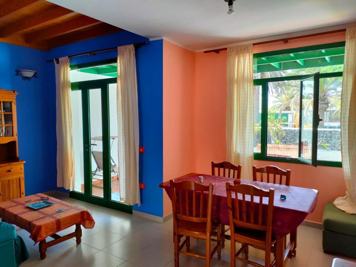 Casa Palmeras Costa Villa Costa Teguise Buitenkant foto