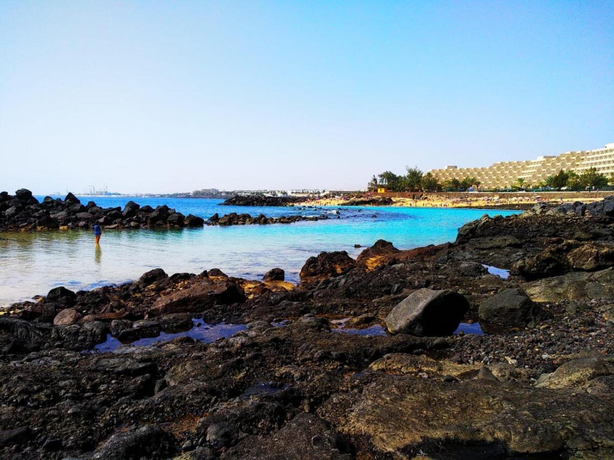 Casa Palmeras Costa Villa Costa Teguise Buitenkant foto