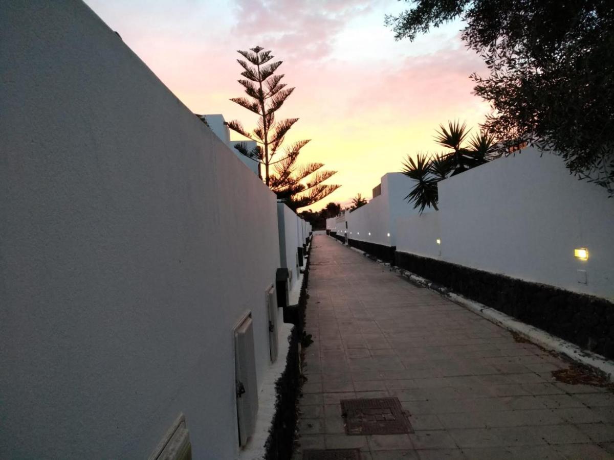 Casa Palmeras Costa Villa Costa Teguise Buitenkant foto